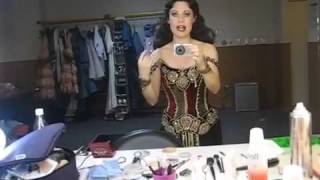 Ana Marina as Christine Daae  Think of me The Phantom of the Opera [upl. by Derayne]