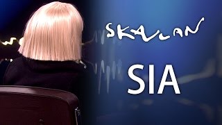 Sia  quotI can´t believe you´re letting me do thisquot  SVTNRKSkavlan [upl. by Apthorp611]