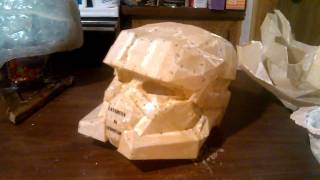 Halo helmet and armor projects [upl. by Shermie]