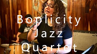 Boplicity Quartet Jazz Jam [upl. by Krucik902]