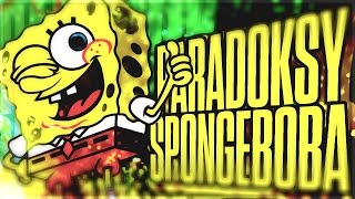 4 NAJDZIWNIEJSZE NIELOGICZNE SYTUACJE SPONGEBOBA  Cyprian [upl. by Gnuhp504]