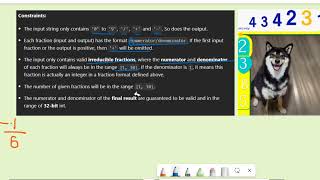 C stringstream解分數加減Leetcode 592 Fraction Addition and Subtraction [upl. by Pedroza]