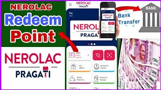 Nerolac Pragati Point Kaise Redeem Kare  Nerolac Point Kaise Bank Me Transfer Kare [upl. by Freda935]