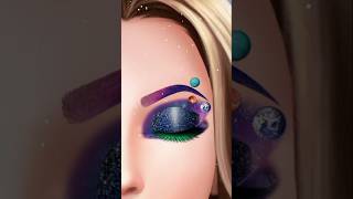 Eye art makeup artistry shorts asmr [upl. by Maud868]