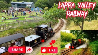 Travel  Lappa Valley Steam Railways Cornwall England 🏴󠁧󠁢󠁥󠁮󠁧󠁿  July 2023 [upl. by Hguh604]