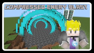 Compressed Energy Blast Command for Minecraft Bedrock [upl. by Ahsaela]