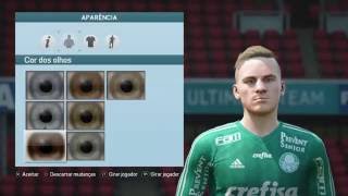 FIFA 16  Face Tutorial Roger Guedes Palmeiras [upl. by Esli]