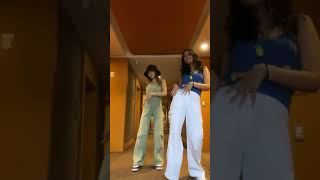 Shivani Paliwal and Hina Yoshihara  Lazy Lad  Shivani Paliwal Reel  Now United shorts [upl. by Nitsrik226]