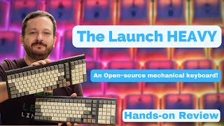 The Launch Heavy Configurable Keyboard from System76  Handson Review [upl. by Beera]