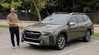 2024 Subaru Outback Review [upl. by Annawt360]