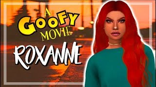 ROXANNE  THE SIMS 4  CREATE A SIM  FULL CC LIST [upl. by Aehsel]