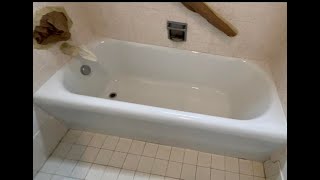 Bathtub Refinishing Alameda California 925 5167900 [upl. by Opiak]