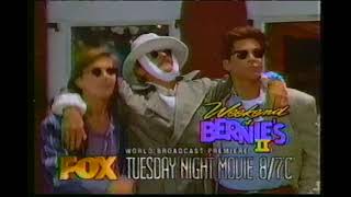 Weekend At Bernies 2 FOX Commercial [upl. by Edaj]