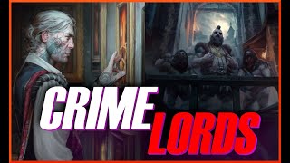 FIRESWORN CRIME LORDS  Gwent 124 Syndicate deck [upl. by Eiclek485]