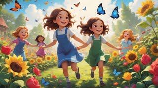 Twirl Around The Garden Kids Songs [upl. by Tye]