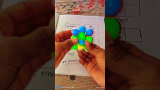 3x3 RUBIKS CUBE EASY TRICK VIRAL TRENDING SHORTS [upl. by Shirl10]