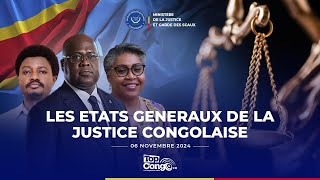 LES ETATS GENERAUX DE LA JUSTICE CONGOLAISE [upl. by Hengel]