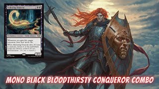 MTGA STANDARD｜MONO BLACK LIFEGAIN COMBO [upl. by Lundt]