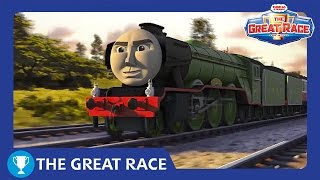 The Great Race The Flying Scotsman  The Great Race Railway Show  Thomas amp Friends [upl. by Ikey]