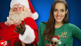 Top 6 BIZARRE Facts About Christmas [upl. by Atronna]