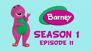 Barney amp Friends Season 1 Episode 11  Whats That Shadow [upl. by Odlawso83]