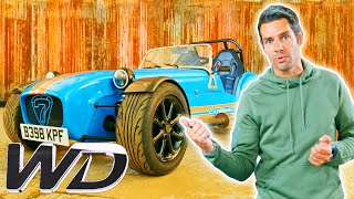 Elvis Revs Up Vintage Caterham 7 Into A Modern Marvel  Wheeler Dealers [upl. by Su]