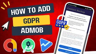 GDPR Message in Android Studio  Admob GDPR Consent Message [upl. by Lorrimor]