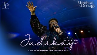 JUDIKAY LIVE WORSHIP MINISTRATION  THINK PINK CONFERENCE 2024  KINGDOM FULL TABERNACLE [upl. by Ahsekan24]