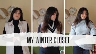 MYNTRA WINTER HAUL 👚🙊pintrestoutfit myntrahaul winterhaul fashionfinds myntrawinterwear [upl. by Tombaugh]