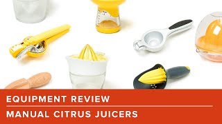 The Best Manual Citrus Juicers on the Market [upl. by Sac]