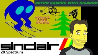 We tried to ski down a mountain on a ZX Spectrum [upl. by Hauck226]