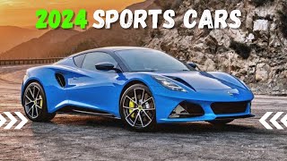 Best Affordable Sports Cars Under 30000 in 2024 [upl. by Nylynnej]