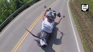 Reset 5 Ride Ohio Scenic Bike Ride Videos motorcyclevideos ridingisfreedom rideyourway fatboy [upl. by Waldo]