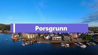 Porsgrunn my hometown [upl. by Nohsad]