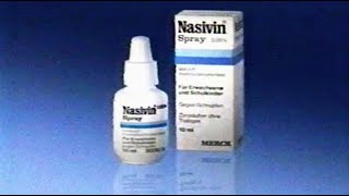 Nasivin Werbung 1992 [upl. by Persson]