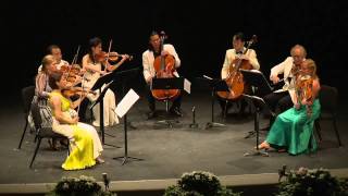 Enescu Octet for Strings 2nd movementmp4 [upl. by Lleinad]