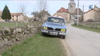 50 ans de la Renault 16  rencontre avec un collectionneur creusois [upl. by Saibot]