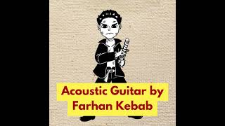 Yokaze no Shiwaza Acoustic  COVER by Farhan Kebab [upl. by Auoz339]