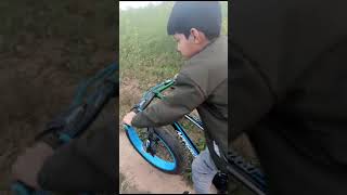 Appgrow fat bike jaguar 26  400 with 21 speed shimano gears blue shorts newvlog cycle [upl. by Eniretak320]