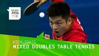 China Win Table Tennis Mixed Doubles Gold  Highlights  Nanjing 2014 Youth Olympic Games [upl. by Carlynne]