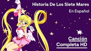 Pichi Pichi Pitch Historia De Los Siete Mares  Luchia Hanon amp Rina Canción Completa HD [upl. by Trainor]