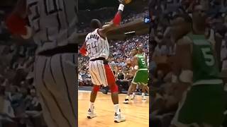 Olajuwon would Dominate in Todays Game olajuwon nba shorts [upl. by Noda665]