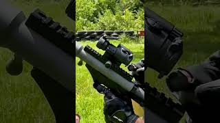 50 BMG vs Steel bigguns airsoft raptorhunter sniper [upl. by Yelrahs]