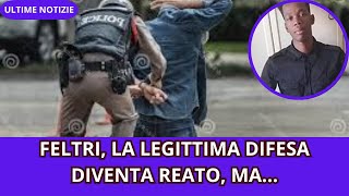 FELTRI LA LEGITTIMA DIFESA DIVENTA [upl. by Schinica]