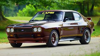 The European Mustang 1973 Ford Capri built to Cruise [upl. by Nat]