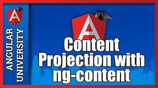 💥 Angular Content Projection with ngcontent In Detail [upl. by Ezri822]