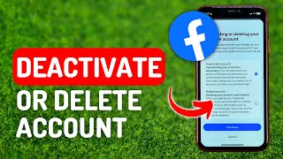 How to Disable Facebook Account Delete or Deactivate  Full Guide [upl. by Dnalrag]