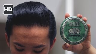 Reuzel Grease Pomade Review  The Better of the Two [upl. by Hutt]