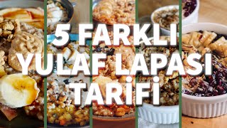 5 Farklı Yulaf Tarifi [upl. by Norrahc415]