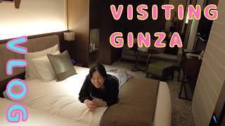 Night Out In Ginza  Tokyo  Vlog 13 [upl. by Ahsimik302]